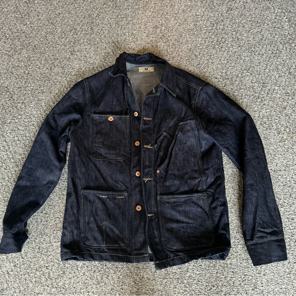 Tellason denim shirt jacket